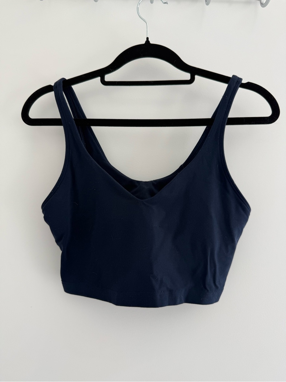 Lululemon Align Tank Navy Size 6 HEMMED